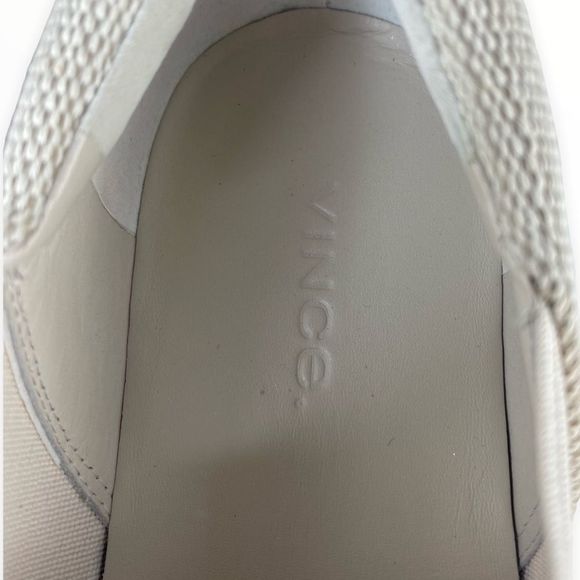 Vince. Warren Platform Sneakers Sz 6.5 - Picture 7 of 9